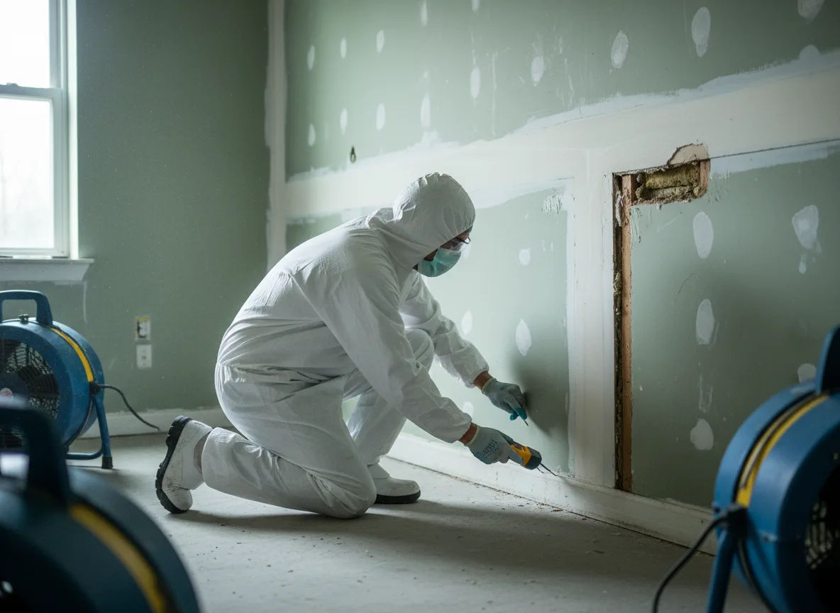 Water Damage Restoration company in Boyes, MT